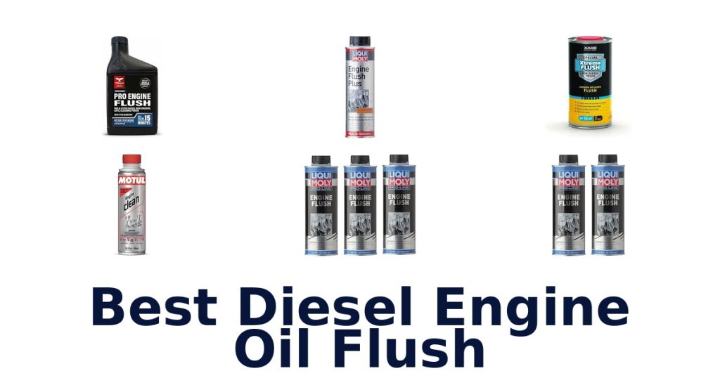 Best Diesel Engine Oil Flush