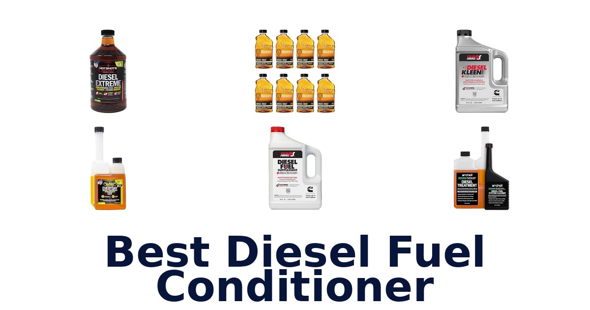 Best Diesel Fuel Conditioner