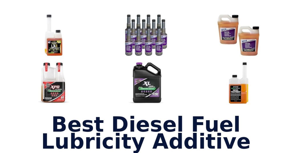 Best Diesel Fuel Lubricity Additive