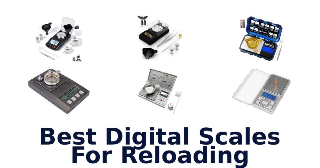 Best Digital Scales For Reloading