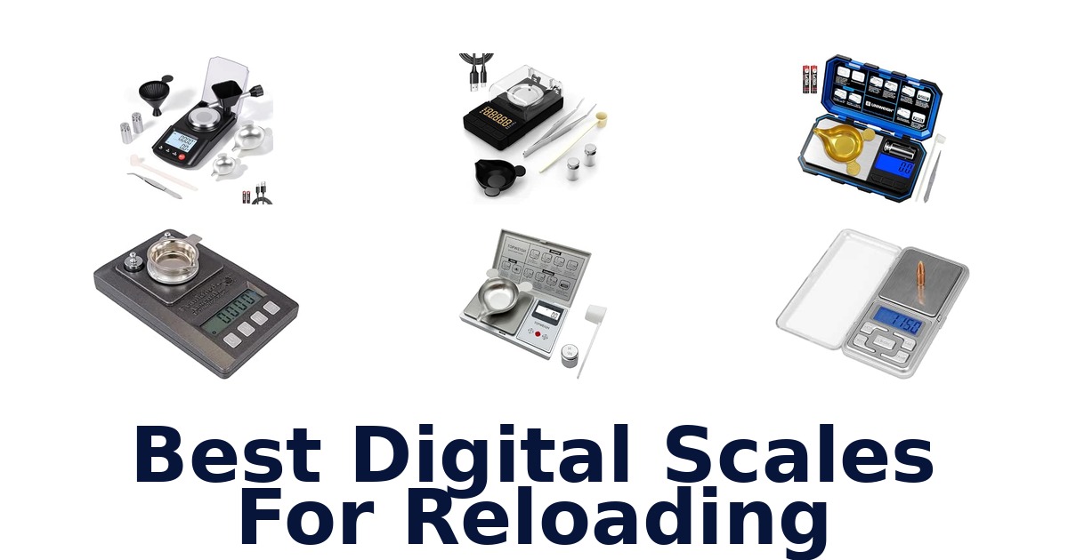 Best Digital Scales For Reloading