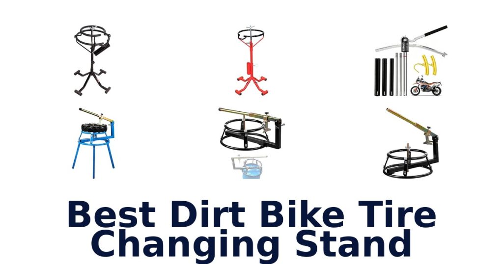 Best Dirt Bike Tire Changing Stand