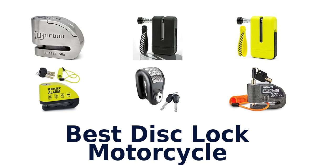 Best Disc Lock Motorcycle