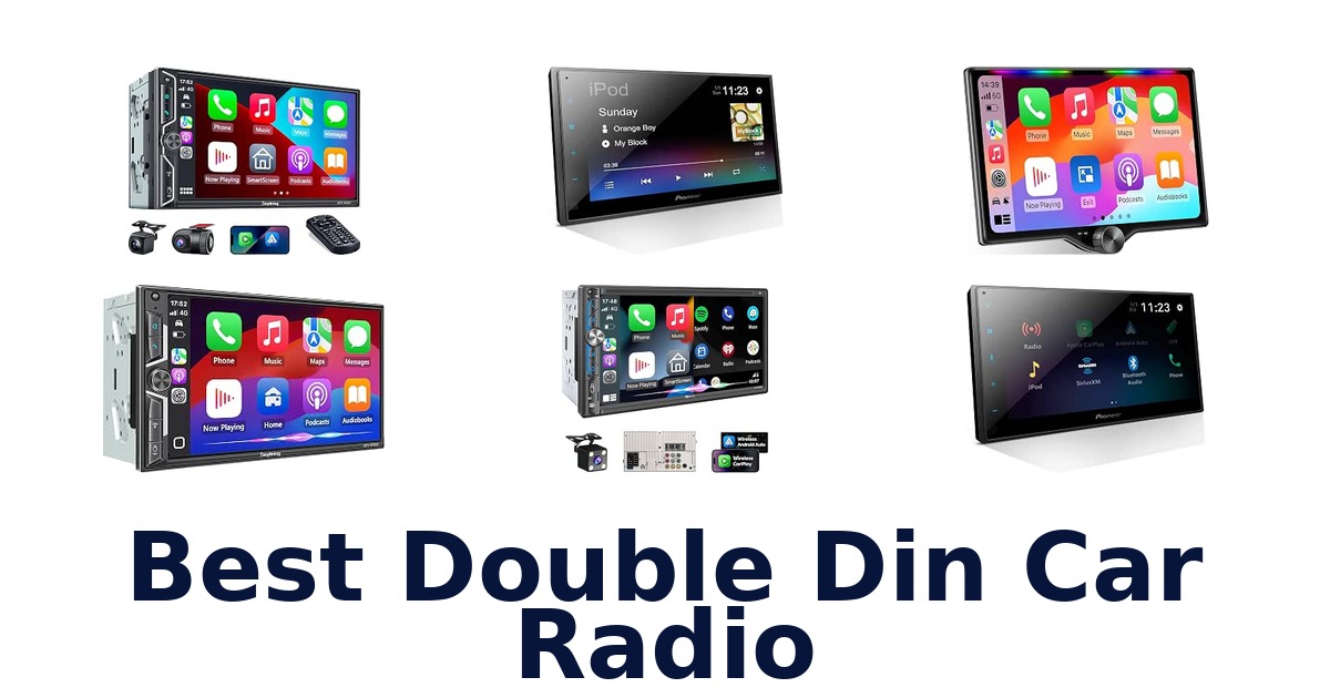 Best Double Din Car Radio