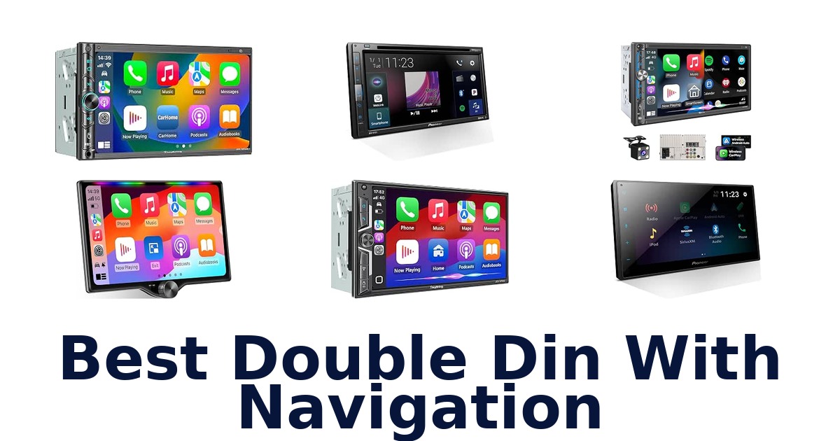 Best Double Din With Navigation