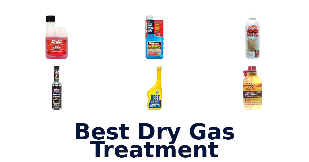 Best Dry Gas Treatment