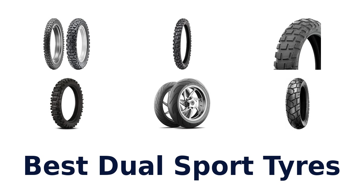 Best Dual Sport Tyres