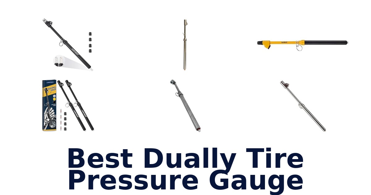 Best Dually Tire Pressure Gauge