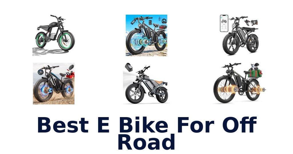 Best E Bike For Off Road