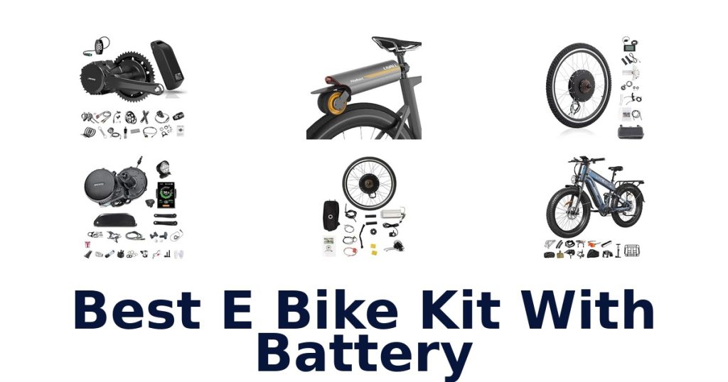Best E Bike Kit With Battery