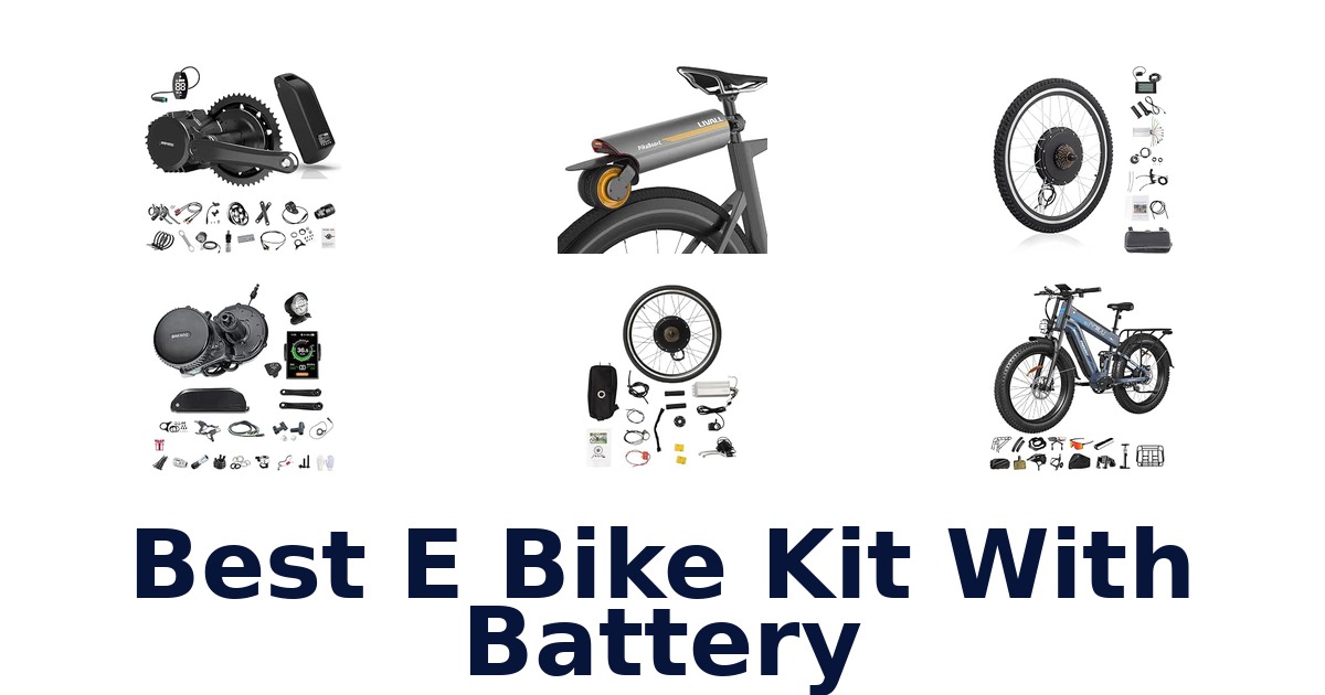 Best E Bike Kit With Battery