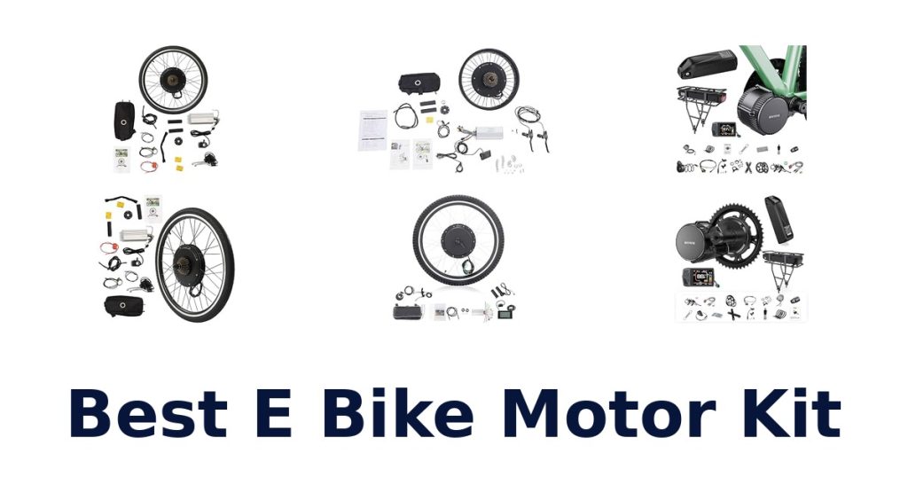 Best E Bike Motor Kit