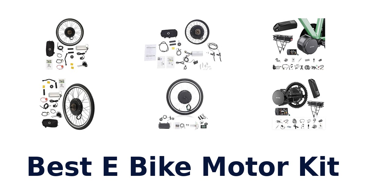 Best E Bike Motor Kit
