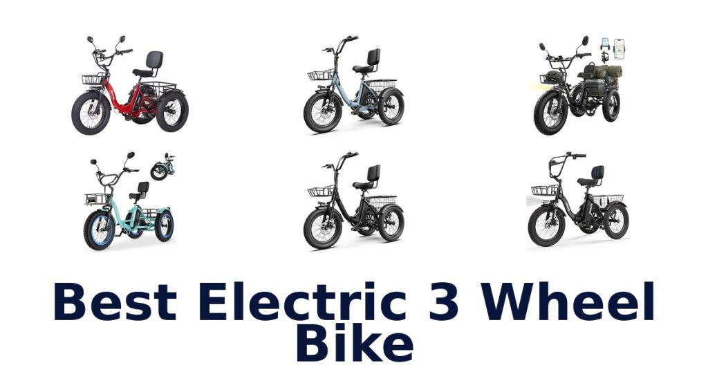 Best Electric 3 Wheel Bike