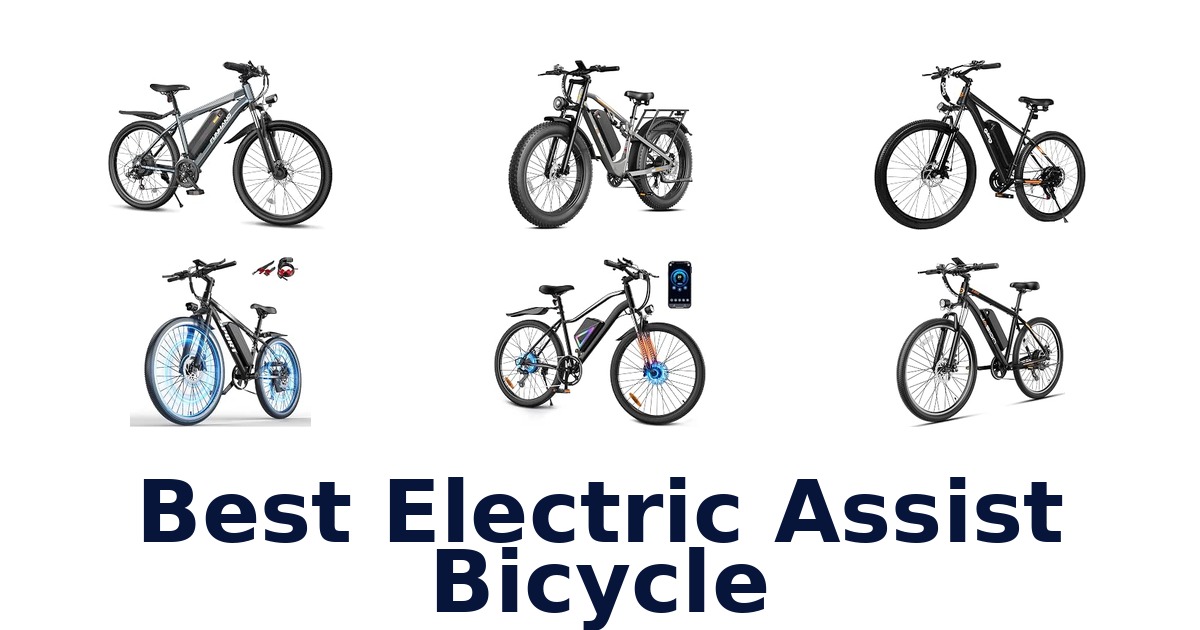 Best Electric Assist Bicycle