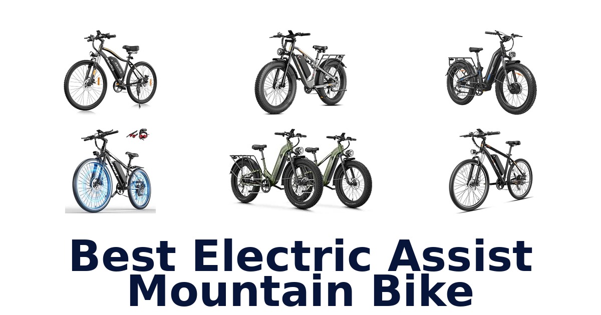 Best Electric Assist Mountain Bike