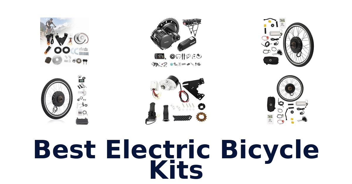 Best Electric Bicycle Kits
