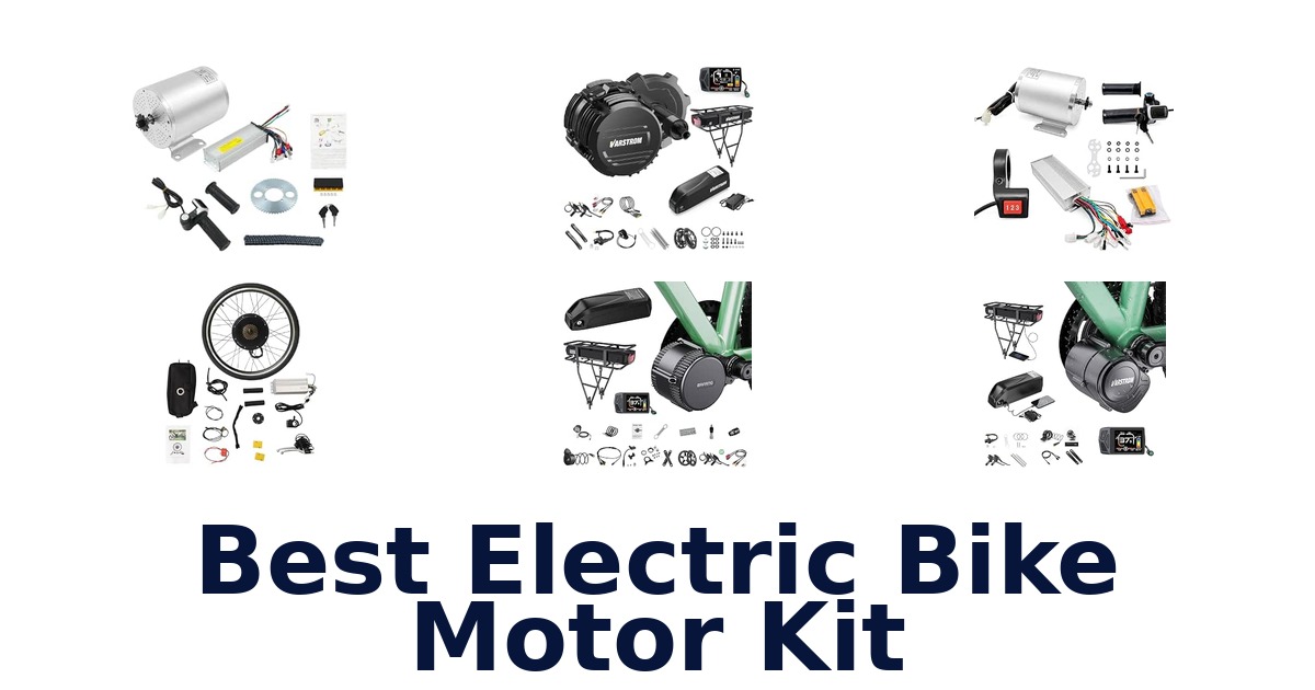 Best Electric Bike Motor Kit