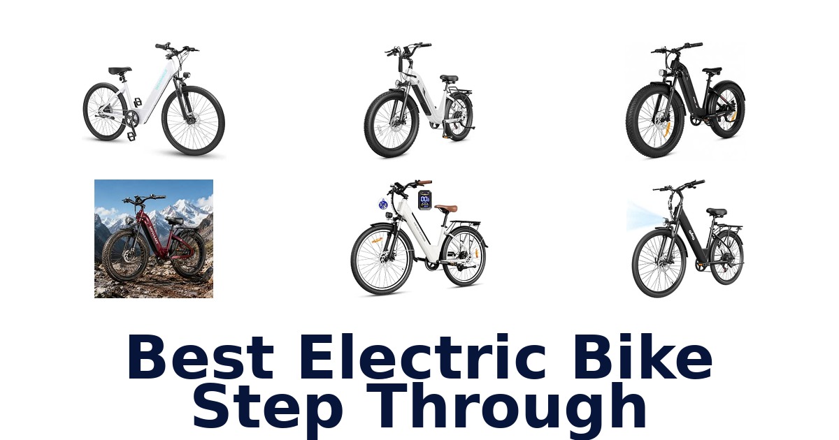 Best Electric Bike Step Through