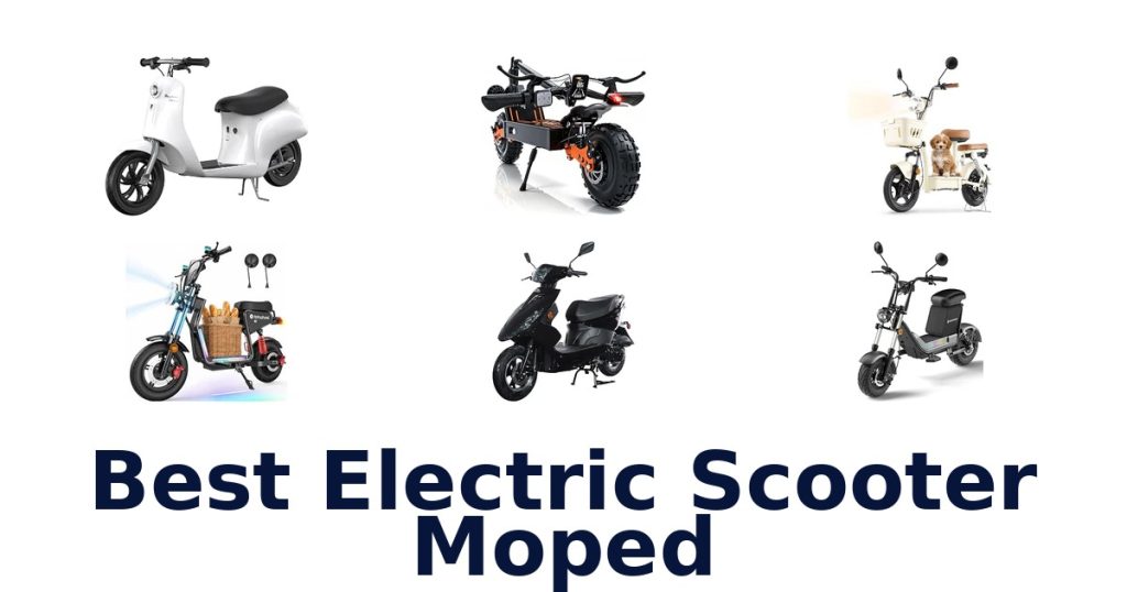 Best Electric Scooter Moped