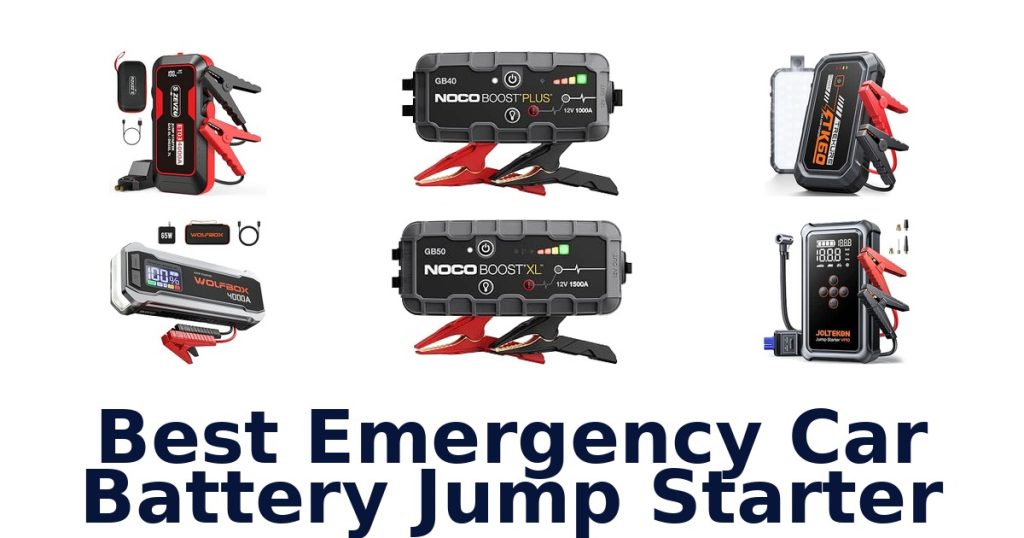 Best Emergency Car Battery Jump Starter