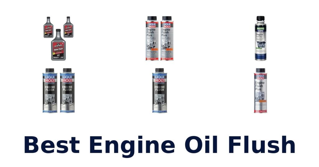 Best Engine Oil Flush
