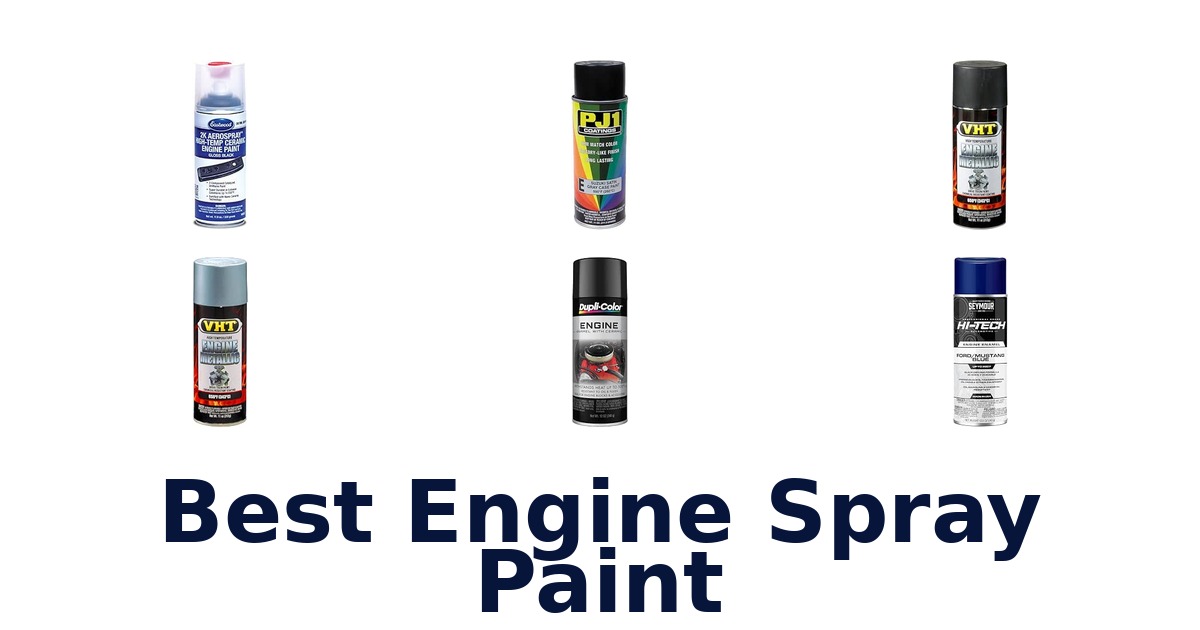 Best Engine Spray Paint