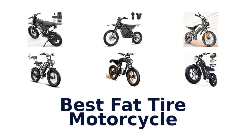 Best Fat Tire Motorcycle