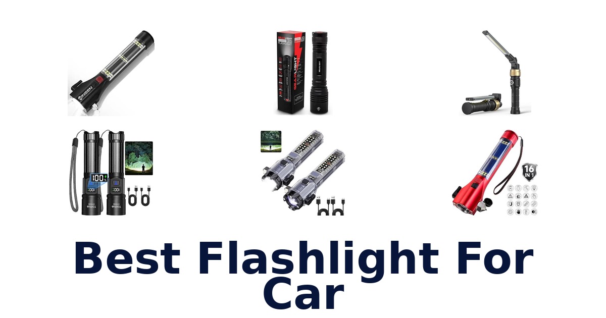 Best Flashlight For Car