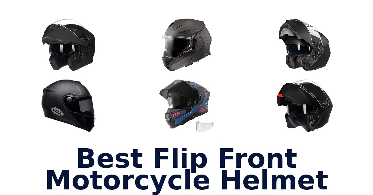 Best Flip Front Motorcycle Helmet