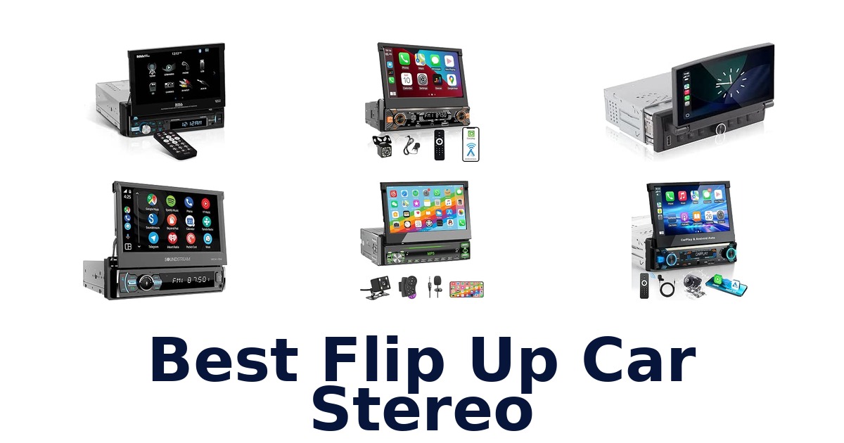Best Flip Up Car Stereo