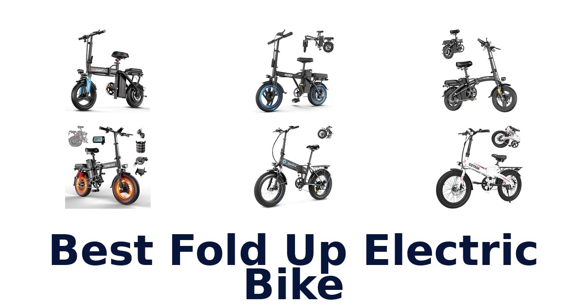 Best Fold Up Electric Bike