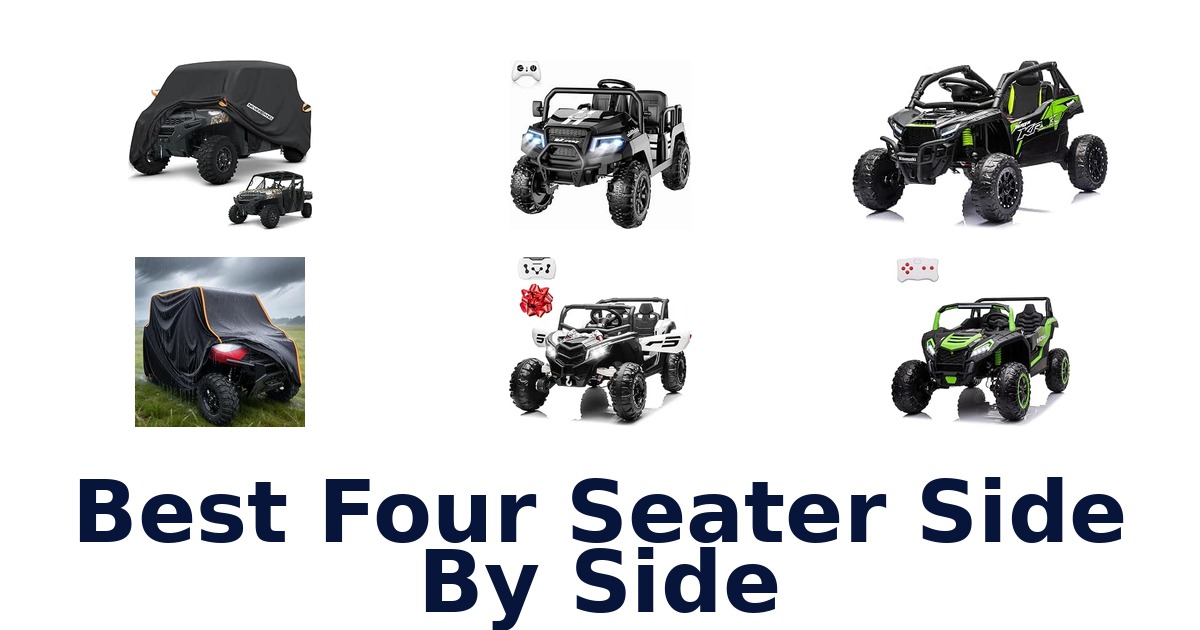 Best Four Seater Side By Side