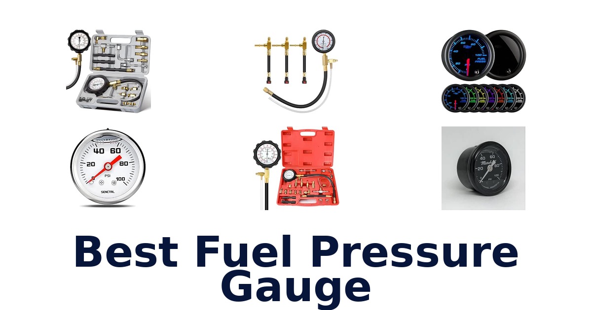 Best Fuel Pressure Gauge