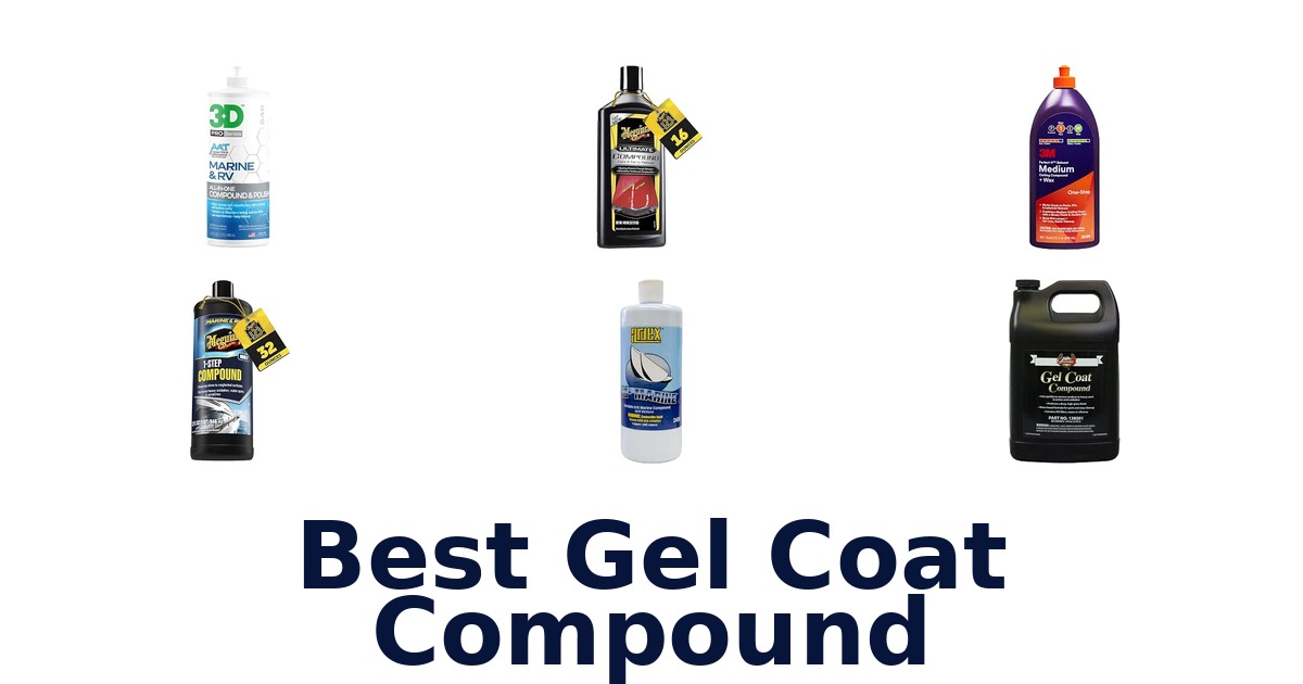 Best Gel Coat Compound