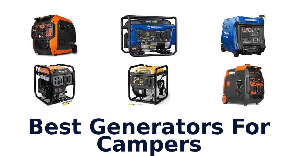 Best Generators For Campers