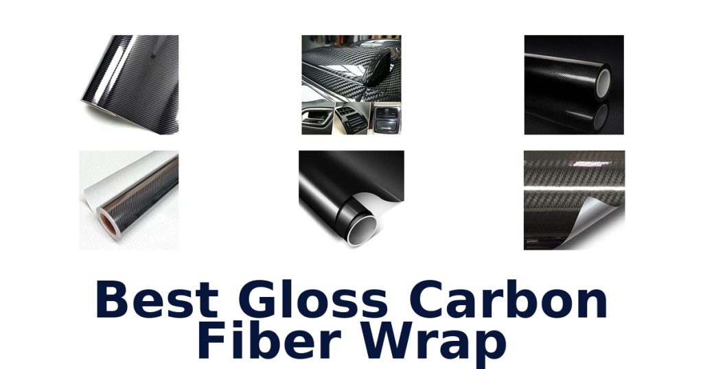 Best Gloss Carbon Fiber Wrap