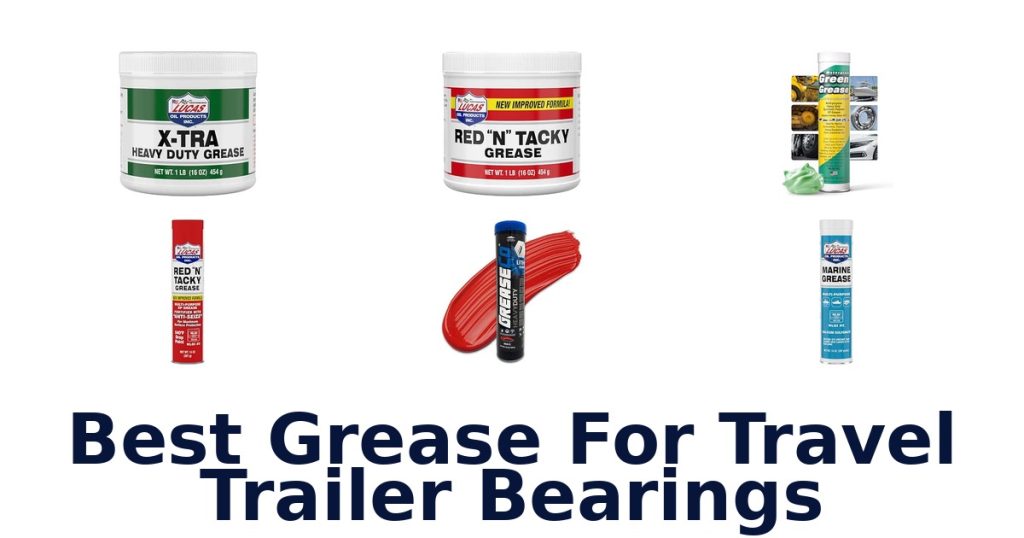 Best Grease For Travel Trailer Bearings
