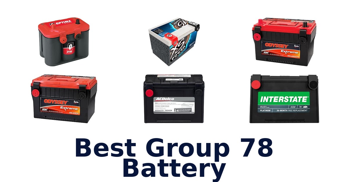 Best Group 78 Battery