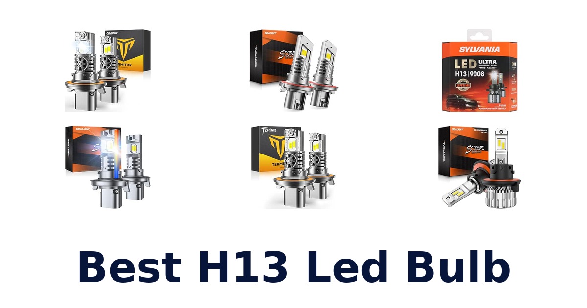 Best H13 Led Bulb