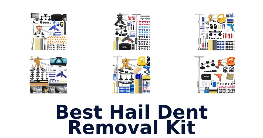 Best Hail Dent Removal Kit