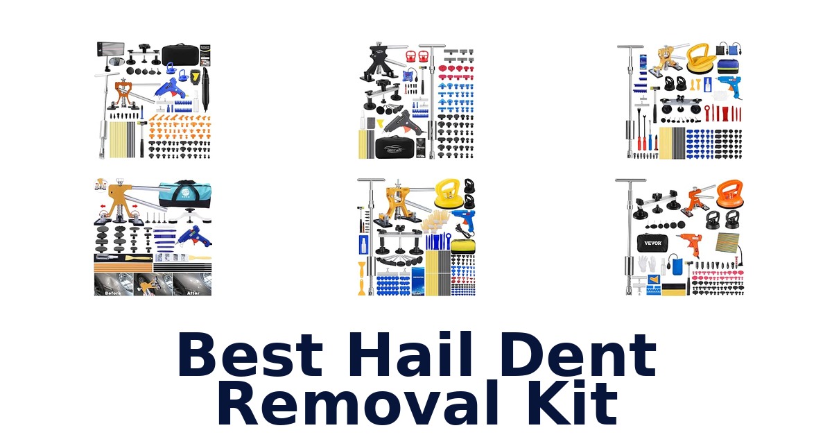 Best Hail Dent Removal Kit