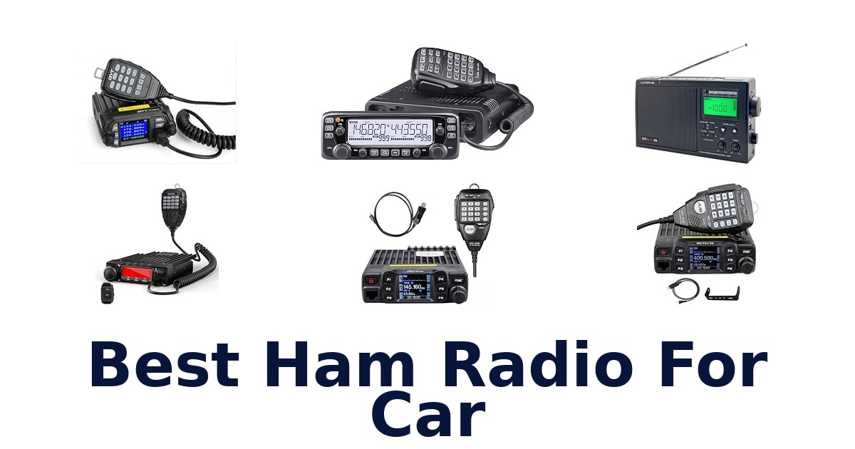 Best Ham Radio For Car