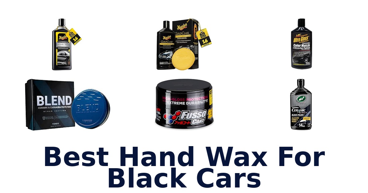 Best Hand Wax For Black Cars