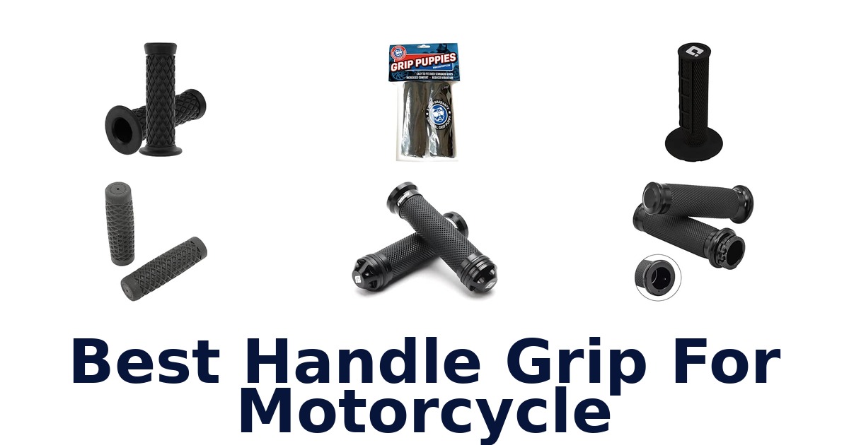 Best Handle Grip For Motorcycle