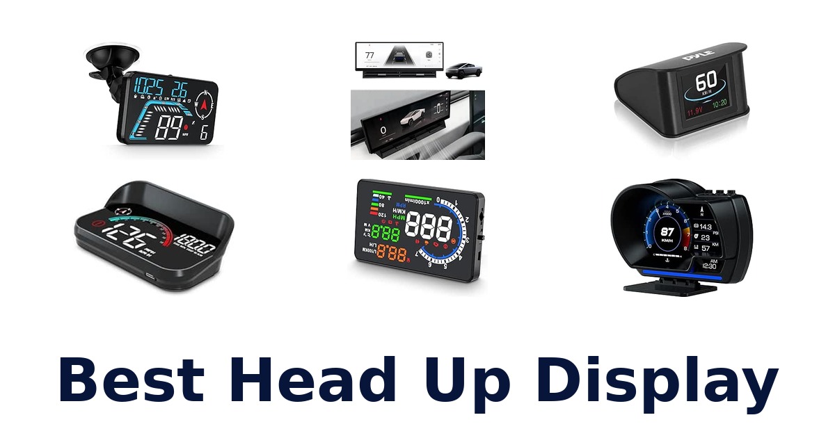 Best Head Up Display