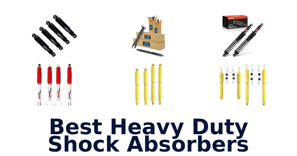 Best Heavy Duty Shock Absorbers