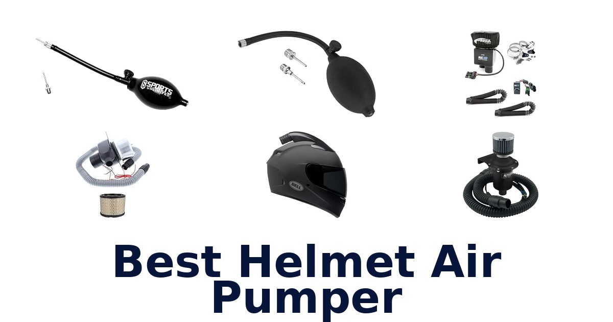 Best Helmet Air Pumper