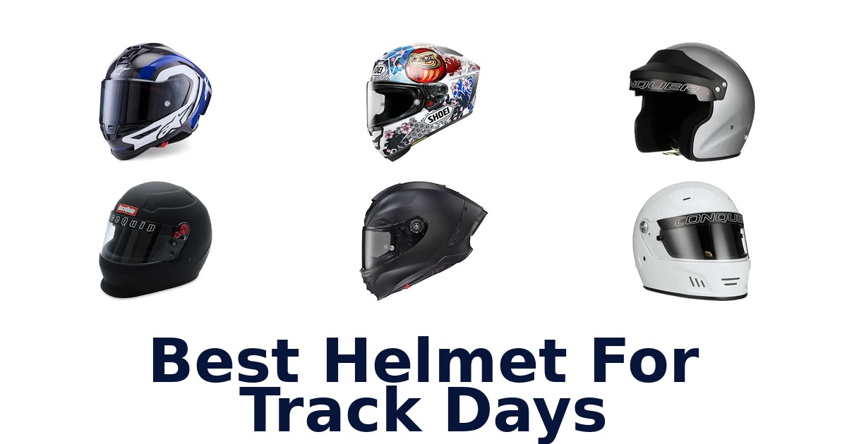 Best Helmet For Track Days