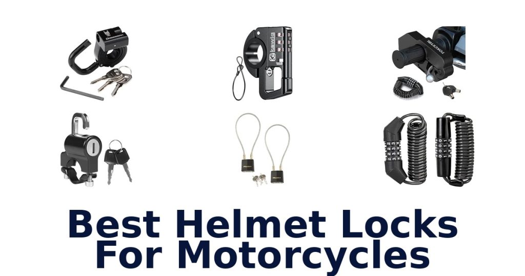 Best Helmet Locks For Motorcycles